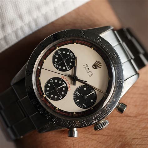 rolex daytona paul newman chrono24|1963 Rolex daytona reference 6239.